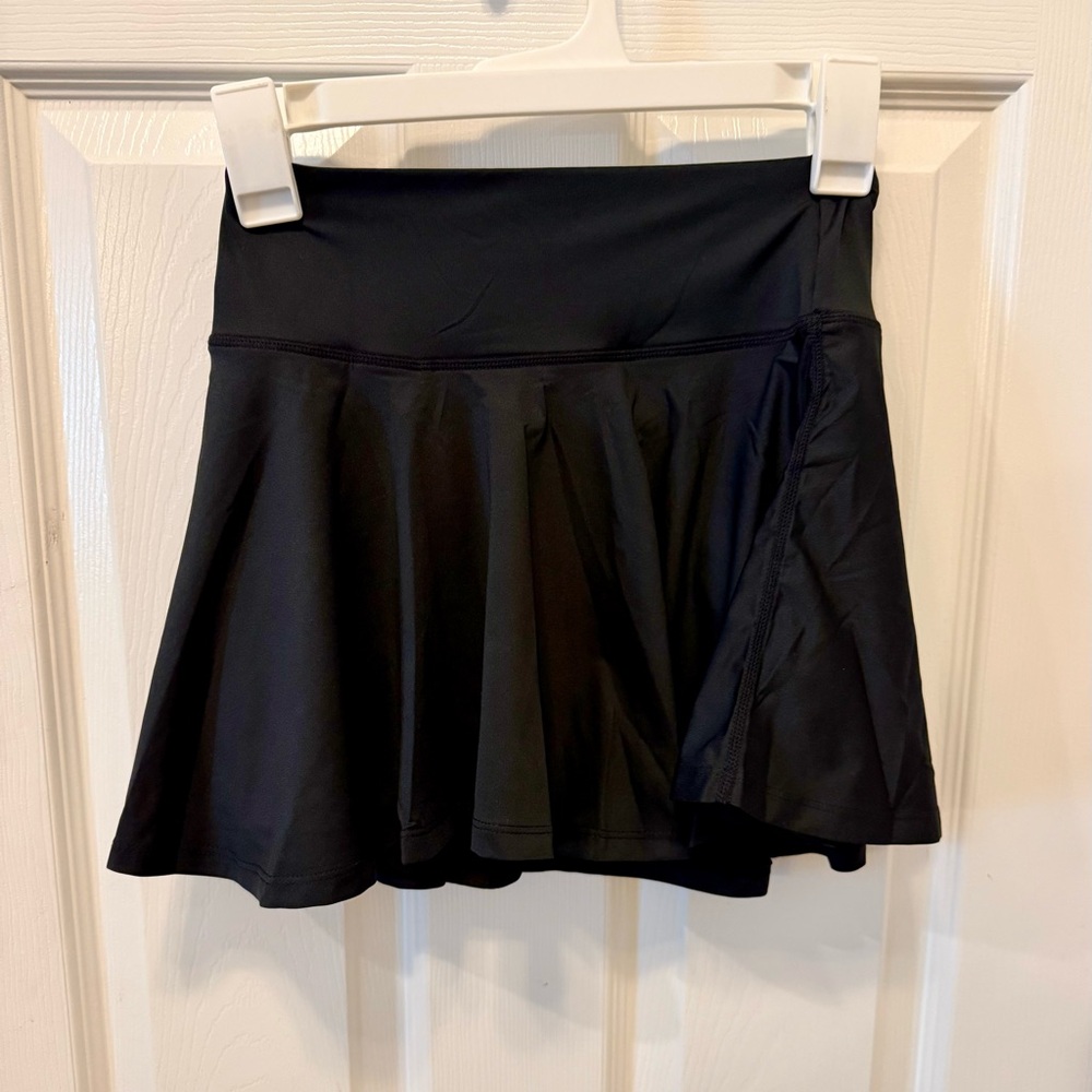 Stylish Black Women's Skort